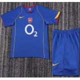 Arsenal 2a Equipación 04/05 - NIÑOS
